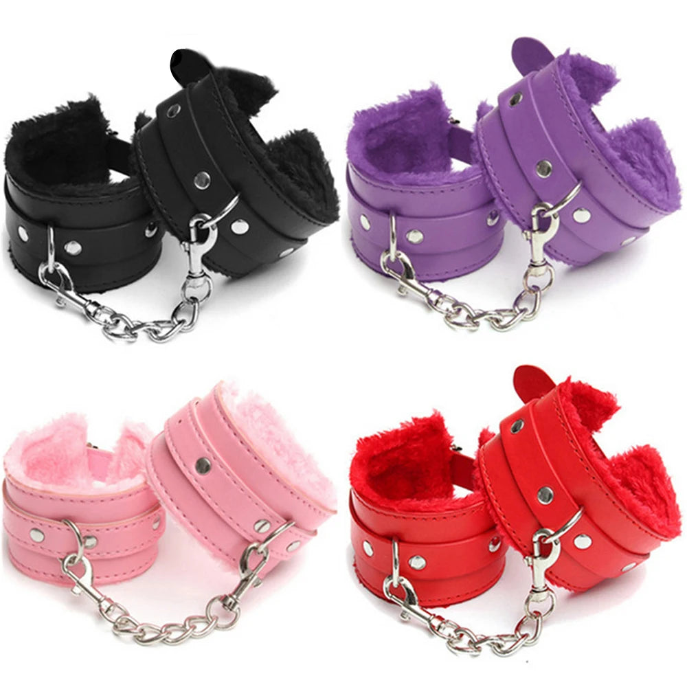 1 Pair Sex Toys for Woman BDSM Sex Bondage Set Erotic Adults Toys Hand Once Torn 1 Pair Sex Toys for Woman BDSM Sex Bondage Set Erotic Adults Toys Hand Once Torn