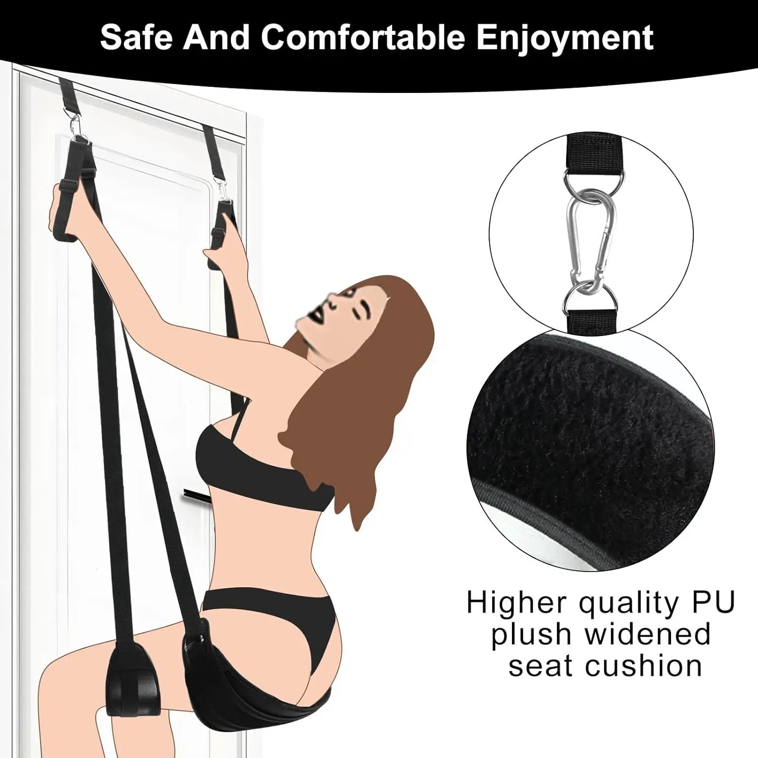 Sex Bondage BDSM Kit Bed Restraints Set Adjustable Hand Ankle Cuff Sex Restraints Straps Adult Sex Toys for Couples SM Games
