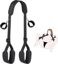 Sex Bondage BDSM Kit Bed Restraints Set Adjustable Hand Ankle Cuff Sex Restraints Straps Adult Sex Toys for Couples SM Games