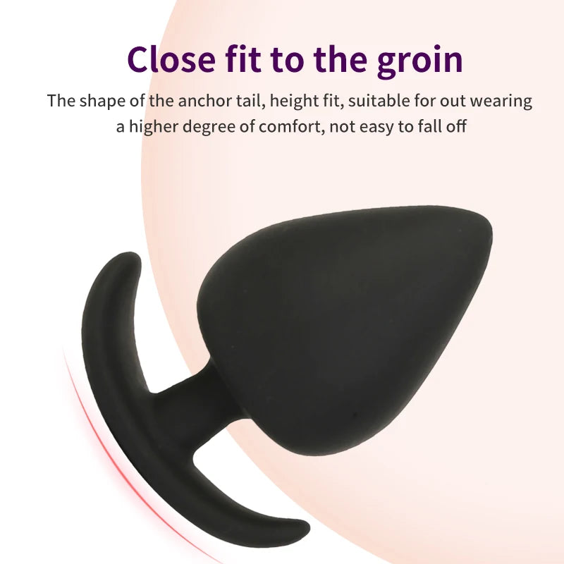 Silicone Big Butt Plug Anal Sex Toys for Adults Men Woman Underwear Buttplug Dildo Masturbador Anus Dilatador Sex Products Shop