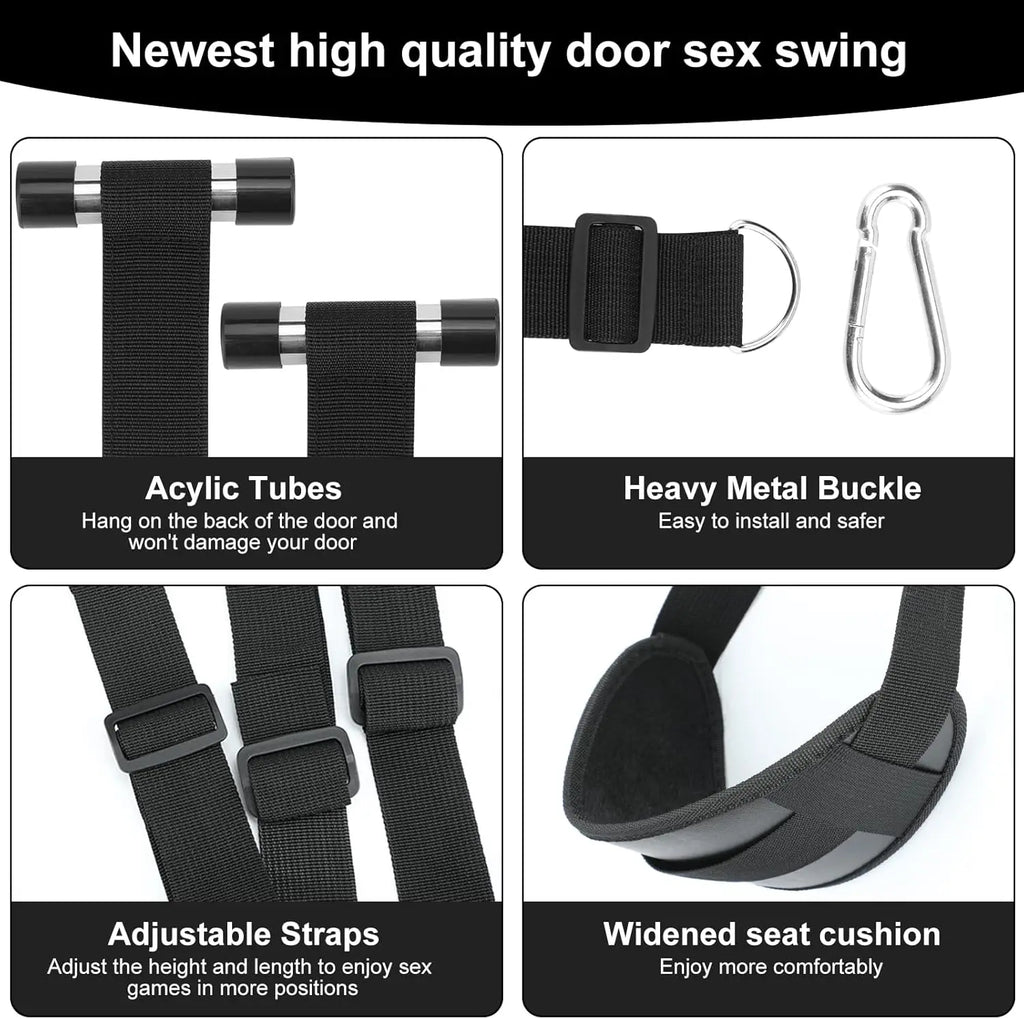 Sex Bondage BDSM Kit Bed Restraints Set Adjustable Hand Ankle Cuff Sex Restraints Straps Adult Sex Toys for Couples SM Games