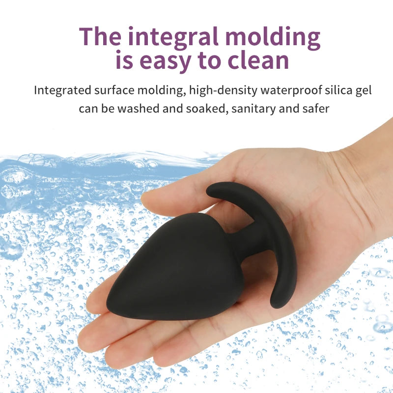 Silicone Big Butt Plug Anal Sex Toys for Adults Men Woman Underwear Buttplug Dildo Masturbador Anus Dilatador Sex Products Shop