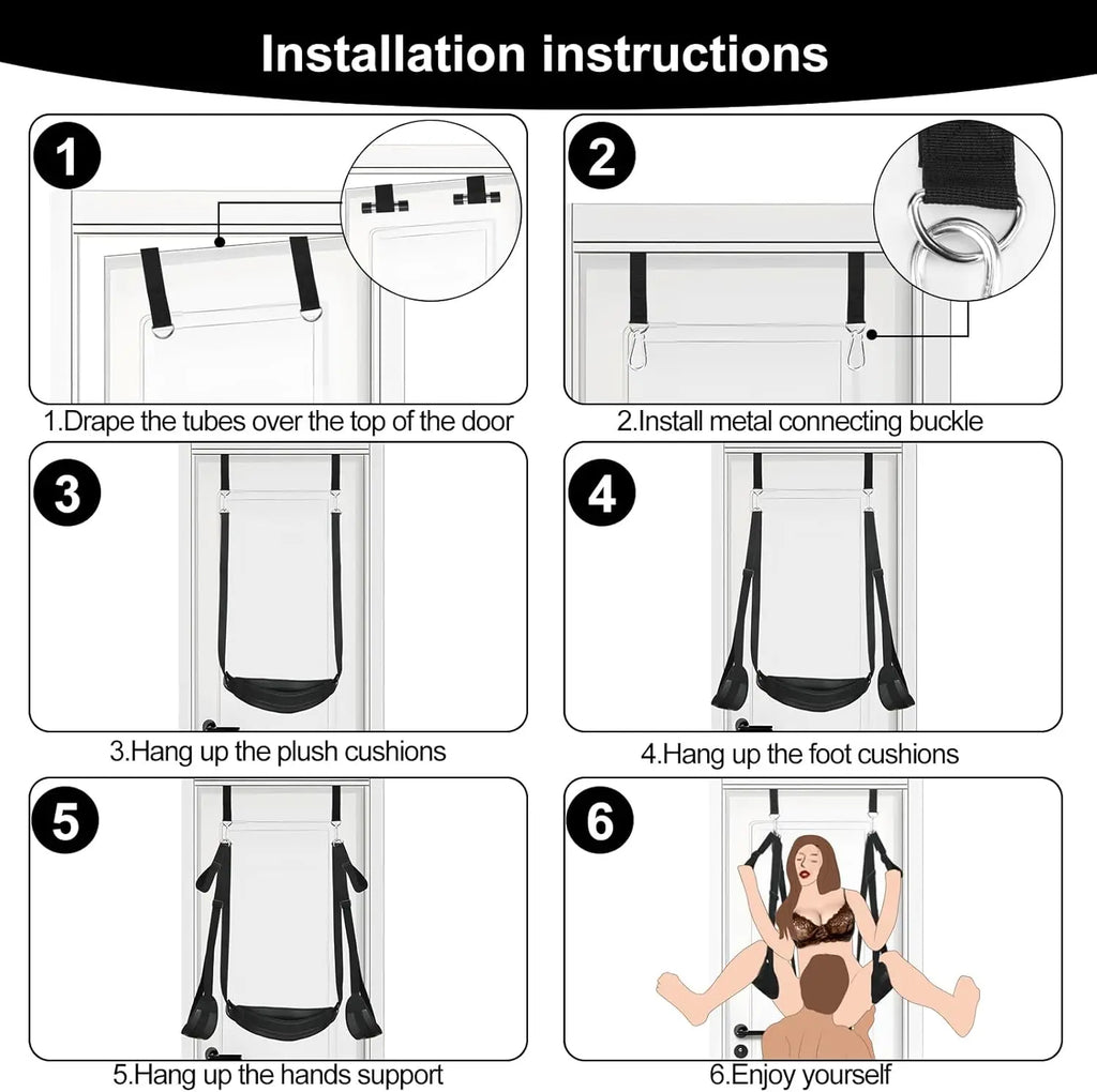 Sex Bondage BDSM Kit Bed Restraints Set Adjustable Hand Ankle Cuff Sex Restraints Straps Adult Sex Toys for Couples SM Games