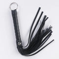 1pc Adult Sex Toys, Sm Training, Punishment Tools, Black Small Leather Whips  couples adult sex card game