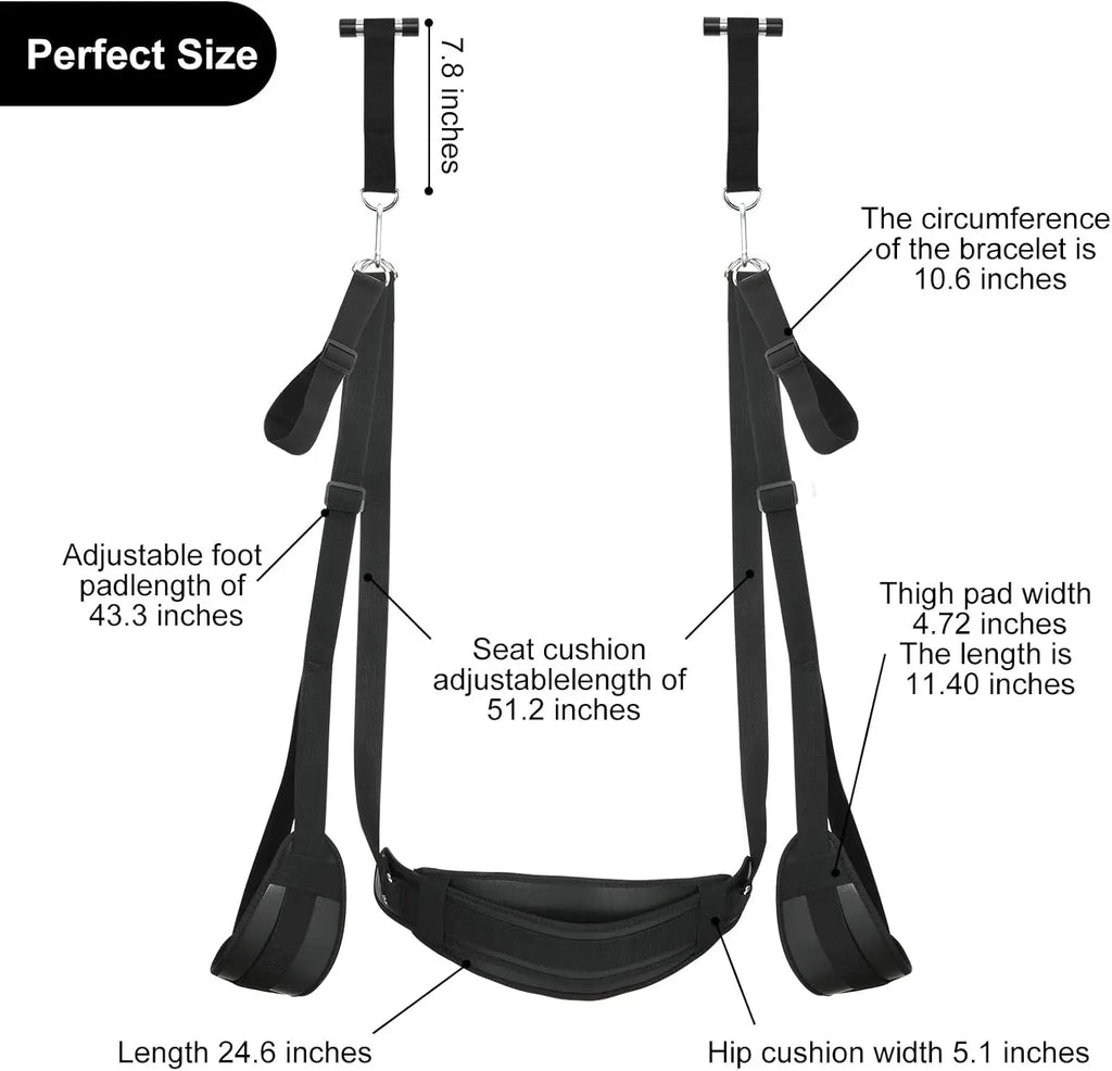 Sex Bondage BDSM Kit Bed Restraints Set Adjustable Hand Ankle Cuff Sex Restraints Straps Adult Sex Toys for Couples SM Games