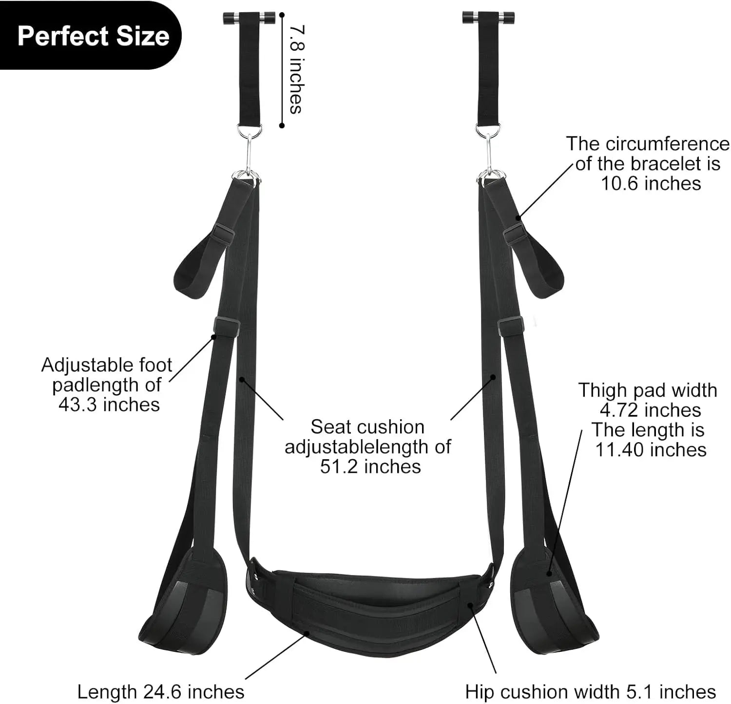 Sex Bondage BDSM Kit Bed Restraints Set Adjustable Hand Ankle Cuff Sex Restraints Straps Adult Sex Toys for Couples SM Games