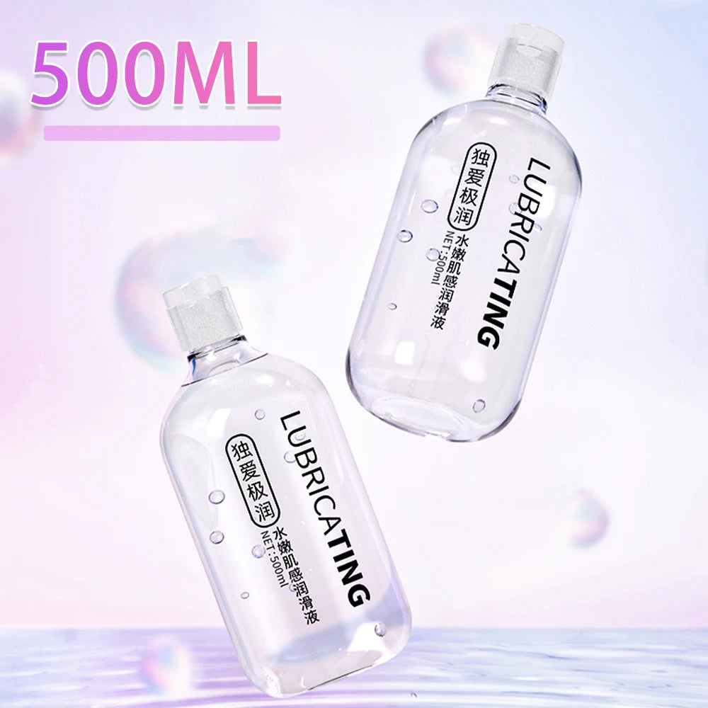 500ML Large Body Lubricant Sex Toys for Adult Anal Vagina Sex Lubrication Female Sex Lubricating Dildo Personal Lube Anal Gel 18