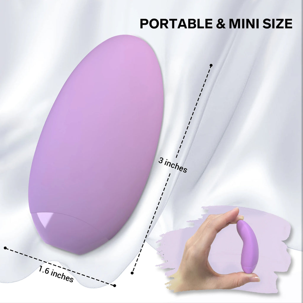 Mini Panties Dildo Vibrator Tongue-Shaped Female Cliterous Toy Portable Clitoris Stimulation Love Egg Adult Sex Toys for Couples