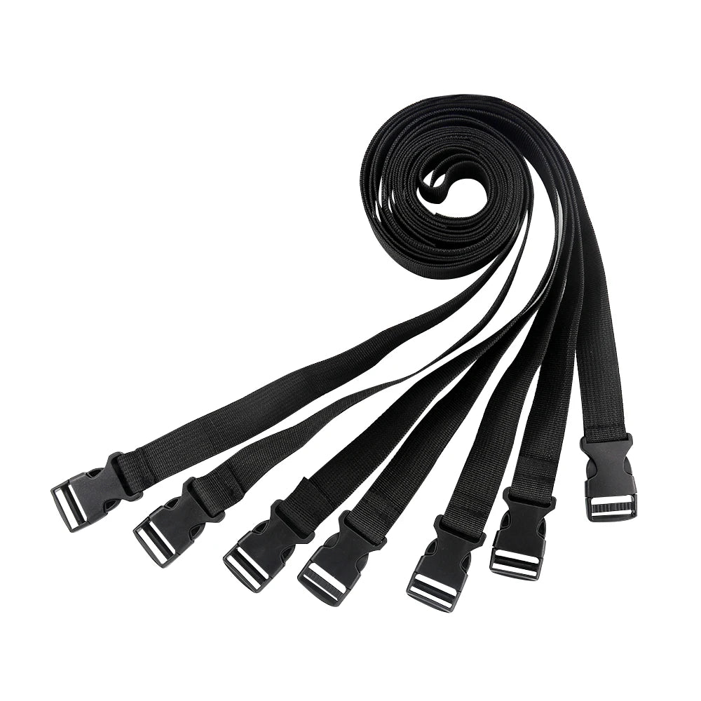 EXVOID 7PCS/Set Harness Strap Handcuffs Slave SM Bondage Belt BDSM Bondage Rope Fetish Adult Sex Toys For Couples Restraints