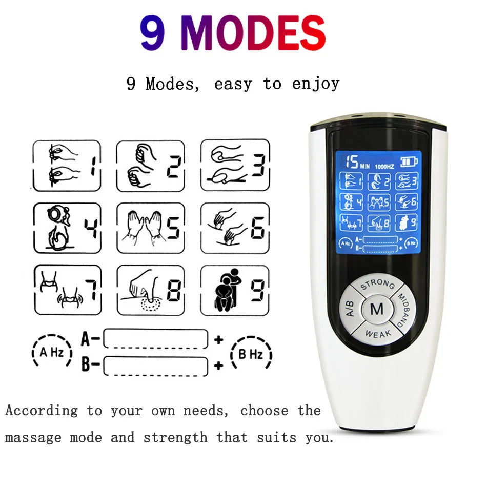 Electro Shock Big Anal Plug Penis Cock Ring Nipple Sucker Adult Game Sex Toys For Women Men Electric Shock Masturbation Orgasm