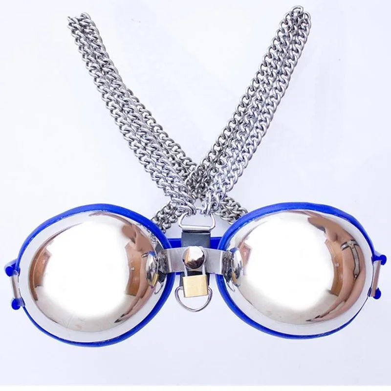 Stainless Steel Bra Breast Bondage Limit Chastity Belt Bdsm Products Cosplay Adult Games Sex Toys For Women Restraints