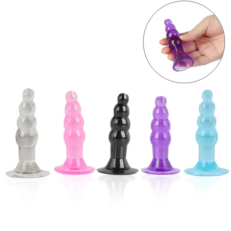 Silicone Anal Vibrator Male Masturbator Butt Plug Adult Sex Toys for Men Anal plug Prostate Massager dildo vibrator sex toys