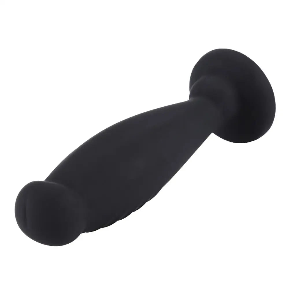 Adult Erotic Products Dildo Silicone G-Spot Stimulation Anal Dilator Anal Plug with Suction Cup Sex Toys Masturbator for Couples