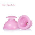 Nipple Sucker Vibrator With Brush Breast Nipple Pussy Clit Stimulation Massager Breast Enlargement Pump Adult Sex Toys For Women