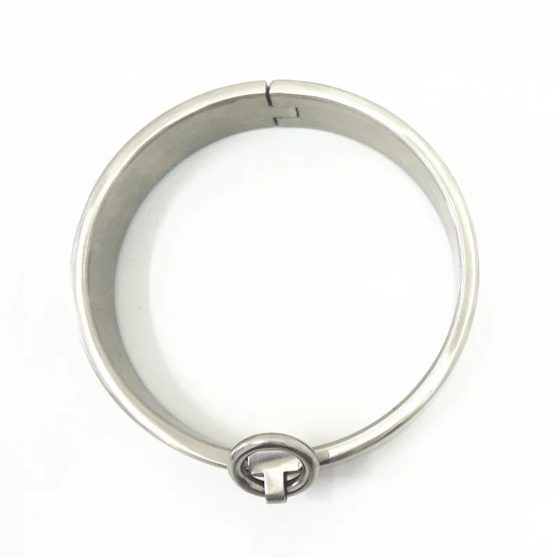 Black Emperor new stainless steel bdsm collar bondage restraints sex slave collar adult collars forwomen man