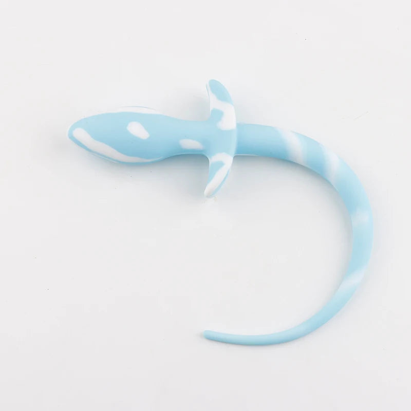 Pig tail silicone Butt plug sex toy adult product for woman,anal plug dog tails Slave cosplay submisson piggy girl Puppy Play