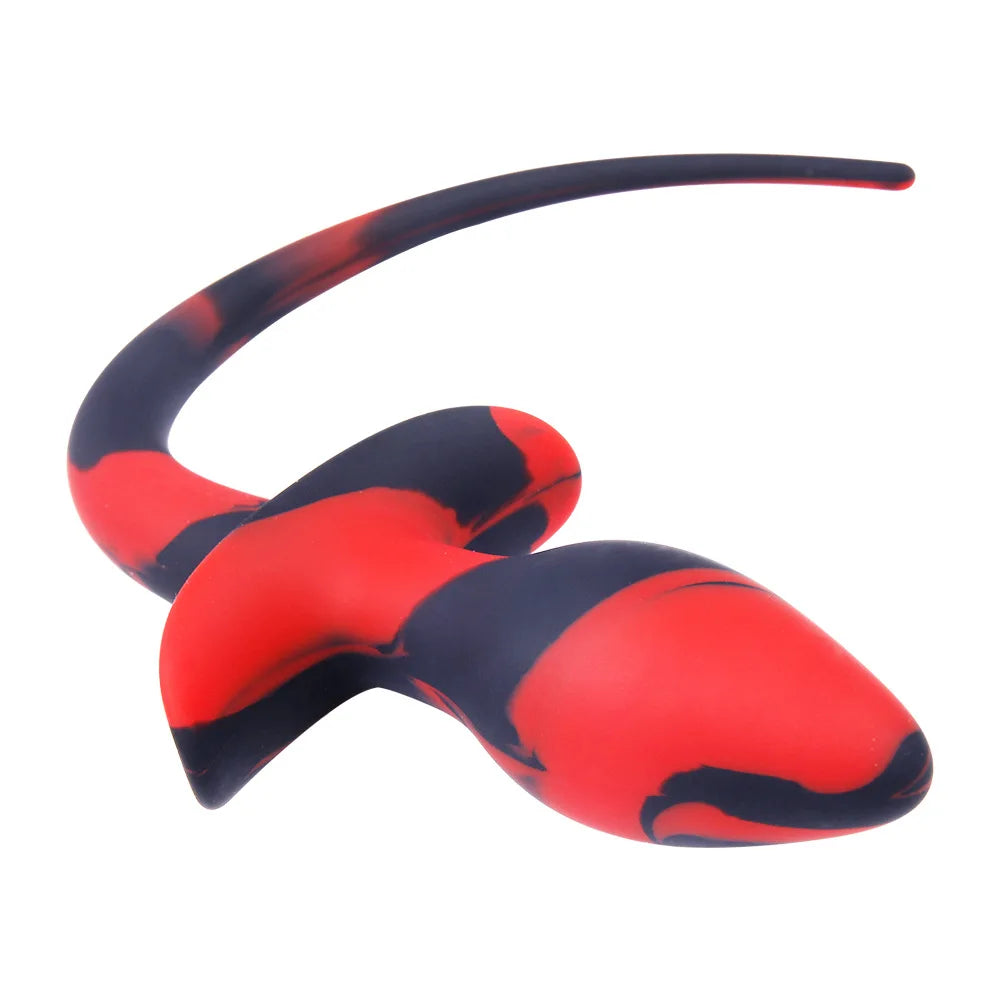 Dog Tail Anal Plug Silicone Butt Plug Puppy Play Anal Accessories Sex Toy for Adult18+ Woman Men Role Play Pup Tail Sex Shop Toy