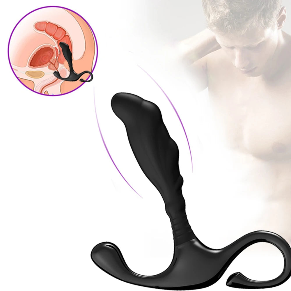 Soft Silicone Anal Sex Toys Men Masturbator Prostate Massager Anal Plug G spot Stimulator Sex Toys For Woman Men Adult Sex