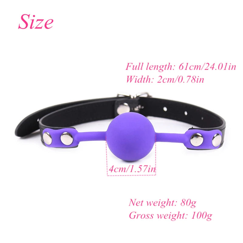 Adult Toys Sex Products Lots Gag Ball Bdsm Sex Bondage Set Open Mouth Gag Exotic Accessories Sex Toys For Women