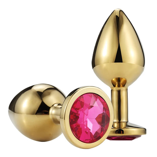 3 Size Anal plug S/M/L Stainless Steel Metal Anal Plug Sex Toys for Adults Female/Male Dildo Anal toys Women Men Gay Butt Plug