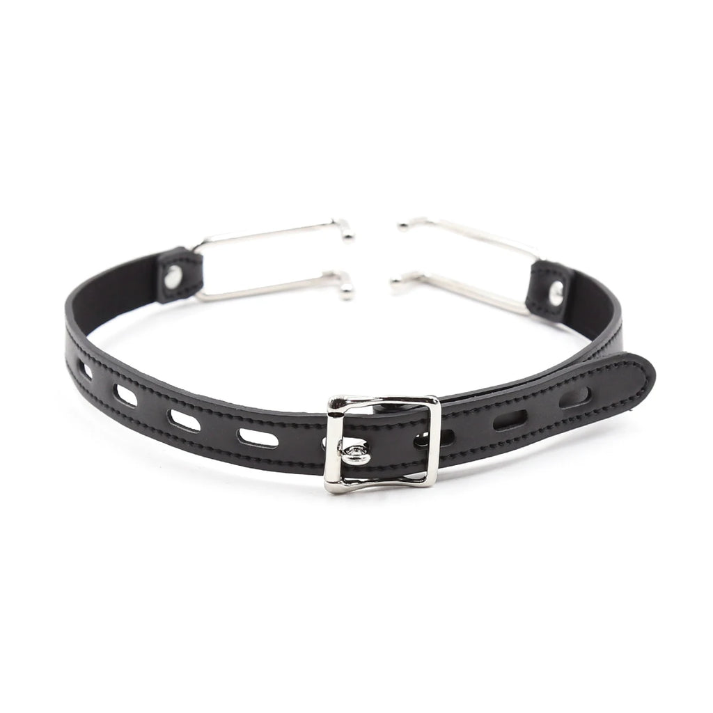 BDSM Harness Gag Spreader Open Mouth Gags Metal Claw Hook Force For Women Couples Slave Bondage Erotic Oral Sex Toys Accessories