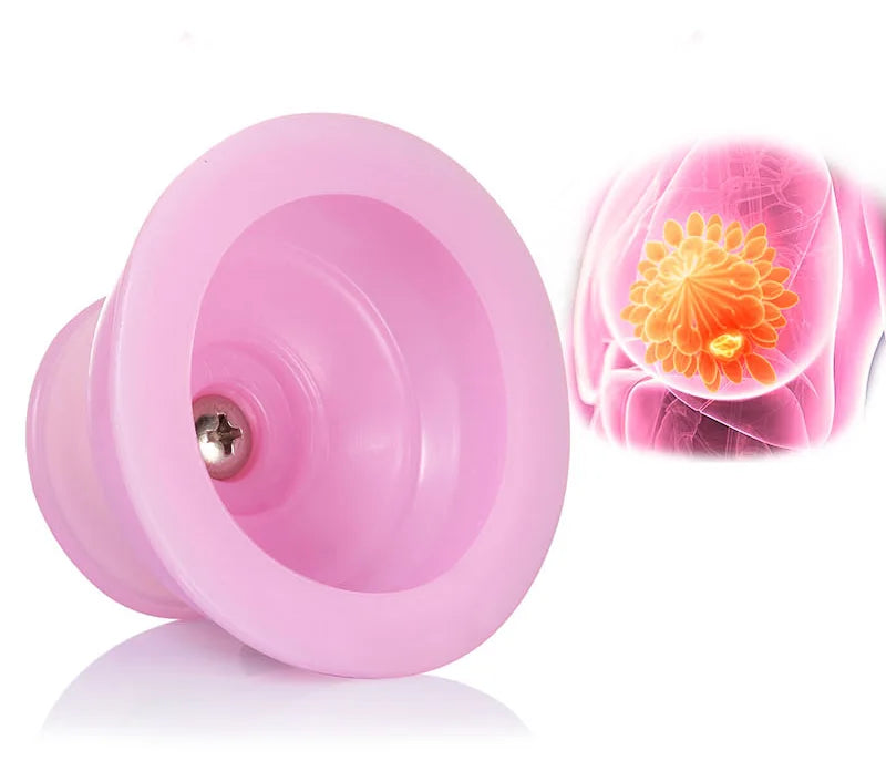 Nipple Sucker Vibrator With Brush Breast Nipple Pussy Clit Stimulation Massager Breast Enlargement Pump Adult Sex Toys For Women
