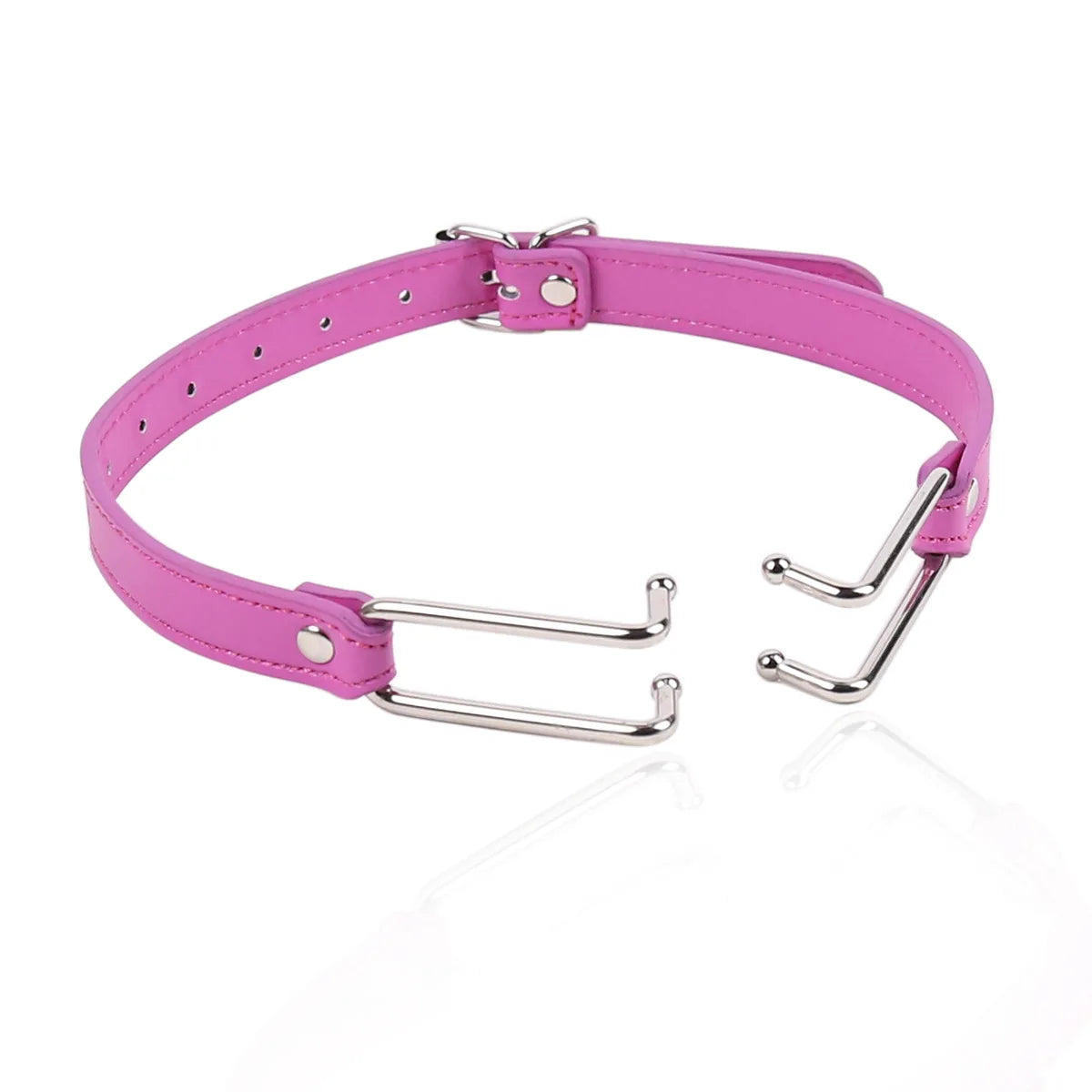 BDSM Harness Gag Spreader Open Mouth Gags Metal Claw Hook Force For Women Couples Slave Bondage Erotic Oral Sex Toys Accessories