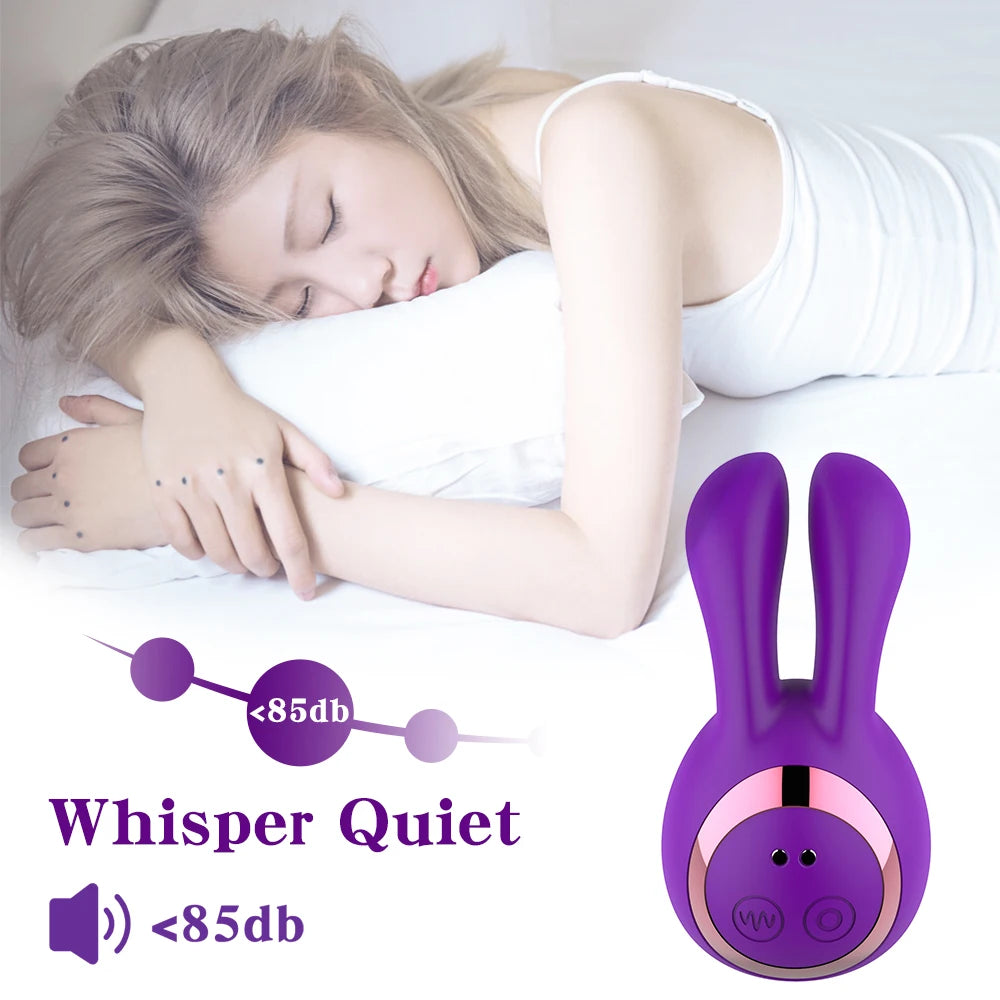 Nipple Sucking Vibrator Cute Rabbit Sex Toys for Woman 8 Modes Clitoris Stimulator G spot Licking Massager Female Masturbator