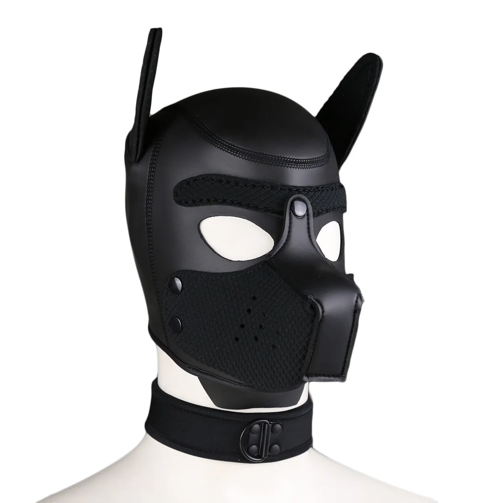 SM Games Puppy Play Collars For Adults Set BDSM Lingerie Dog Role Play Collar For Bondage Necklace Cosplay Flirting For Couples