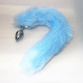 bdSM Dog Fox Tail Anal Plug sexy Toys Metal Fake Furry Butt Plug BDSM Flirt Anus Plug For Women role Games Product For Couples