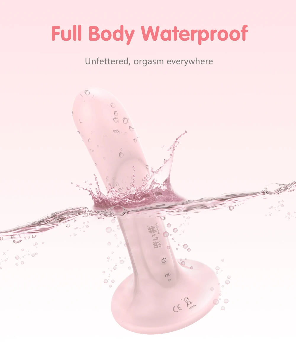 DRY WELL Dildo Vibrator Sex Toys for Women, Realistic Dildos Penis with Suction Cup, Anal Dildo with Couple Adult Sex Toys