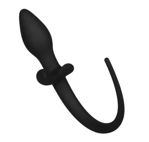 Pig tail silicone Butt plug sex toy adult product for woman,anal plug dog tails Slave cosplay submisson piggy girl Puppy Play