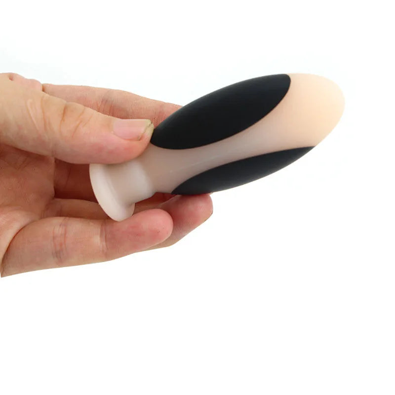 Electro Shock Big Anal Plug Penis Cock Ring Nipple Sucker Adult Game Sex Toys For Women Men Electric Shock Masturbation Orgasm