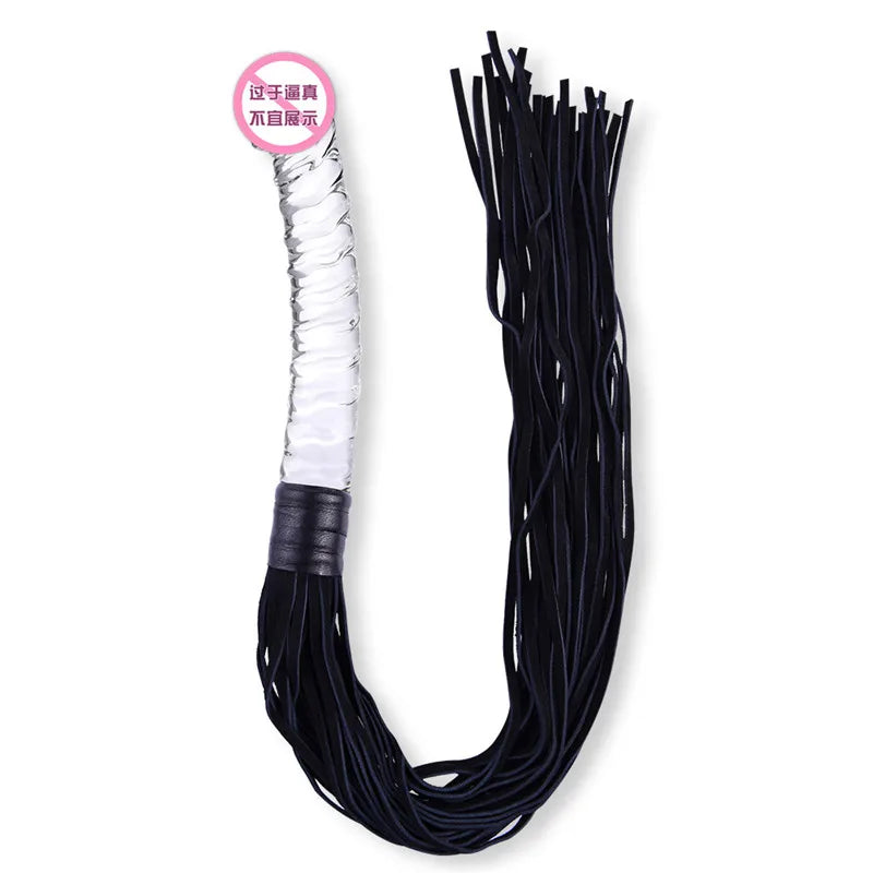 Hot Erotic Fetish Spanking BDSM Bondage Flogger Adult Babydoll Games glass Dildo  whip Sex Couples SM Games Costumes for adults