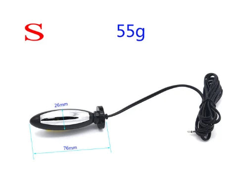 Electro Shock Big Anal Plug Penis Cock Ring Nipple Sucker Adult Game Sex Toys For Women Men Electric Shock Masturbation Orgasm