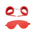 EXVOID 7PCS/Set Harness Strap Handcuffs Slave SM Bondage Belt BDSM Bondage Rope Fetish Adult Sex Toys For Couples Restraints