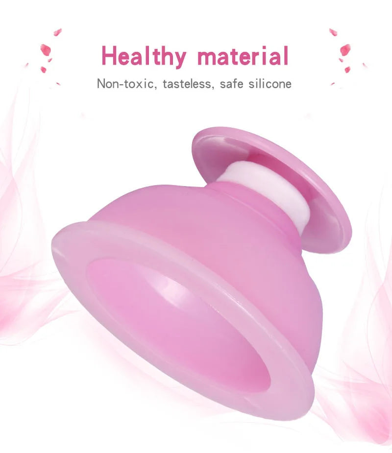 Nipple Sucker Vibrator With Brush Breast Nipple Pussy Clit Stimulation Massager Breast Enlargement Pump Adult Sex Toys For Women
