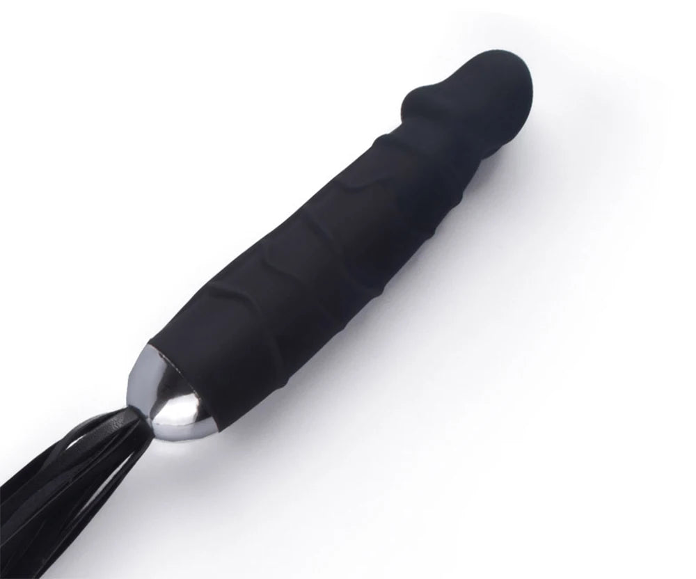 BDSM Whip Adult Game for Couple Realistic Dildo Vagina Massage Flogger Spanking Bondage Restraints Whips Sex Toy for Women