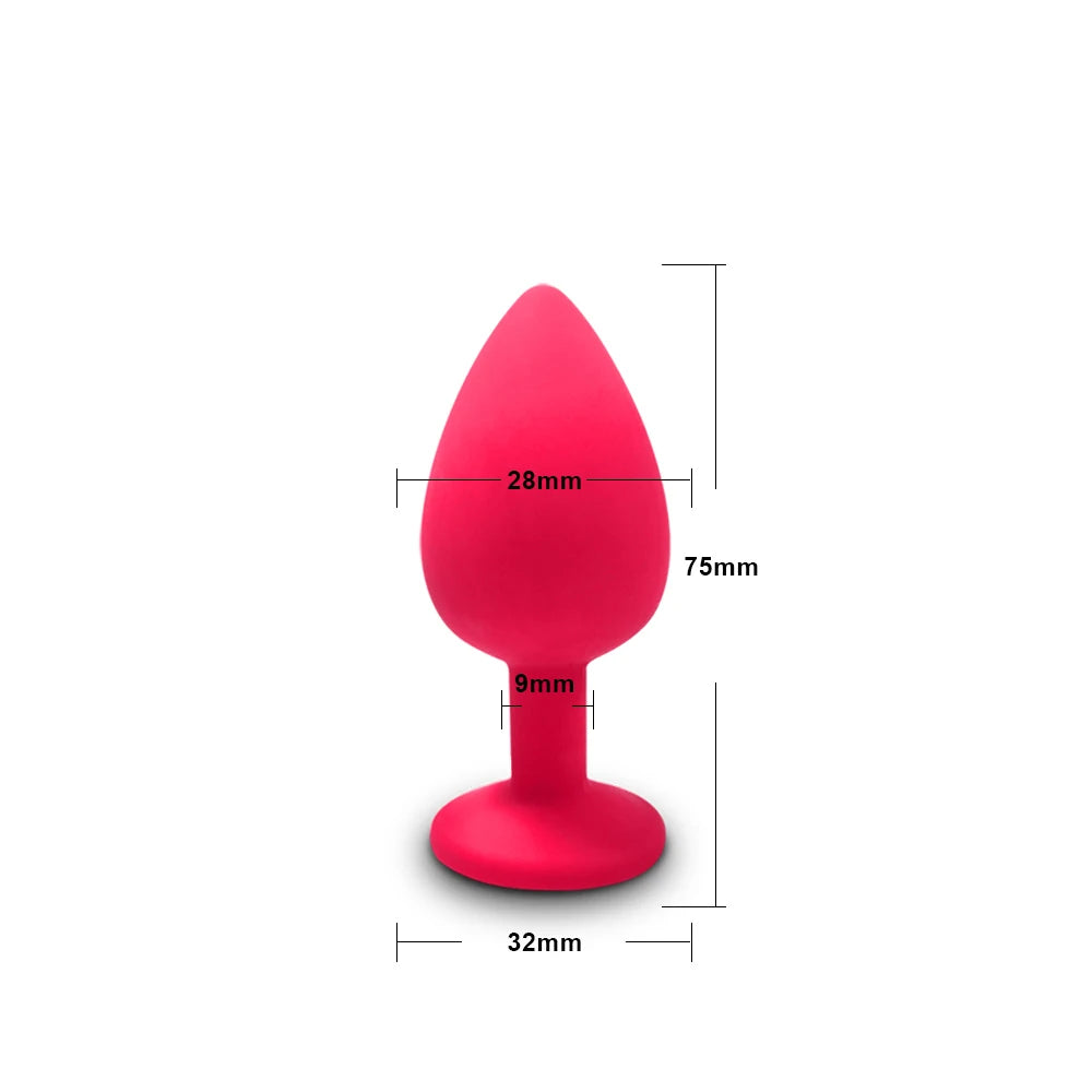 10 Speeds Mini Bullet Vibrator Massager Vagina Vibrator Erotic Masturbator Female Clitoris Stimulator Sex Toy for Women Anal Toy