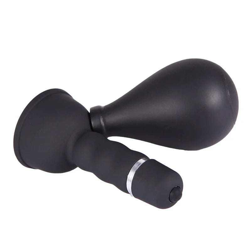Nipple Sucker Vibrator With Brush Breast Nipple Pussy Clit Stimulation Massager Breast Enlargement Pump Adult Sex Toys For Women