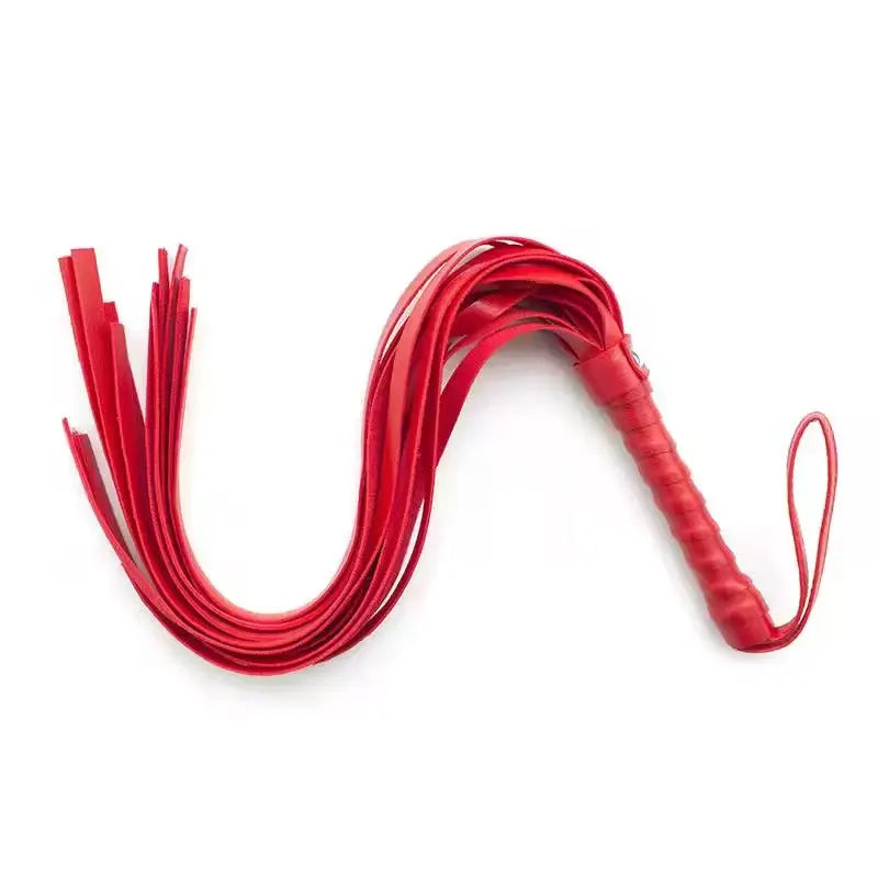 Adult Sex Toys PU Leathe Whip SM Bondage Whipping Slaves Punishment Spanking Whip Gay Fetish  Roleplay Game Erotic Sex Toys