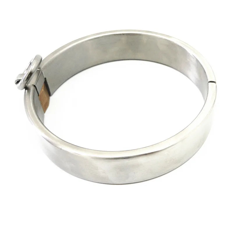 Black Emperor new stainless steel bdsm collar bondage restraints sex slave collar adult collars forwomen man