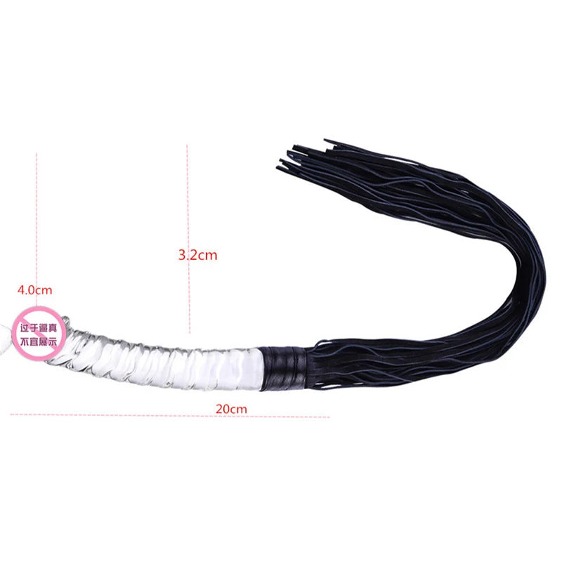 Hot Erotic Fetish Spanking BDSM Bondage Flogger Adult Babydoll Games glass Dildo  whip Sex Couples SM Games Costumes for adults