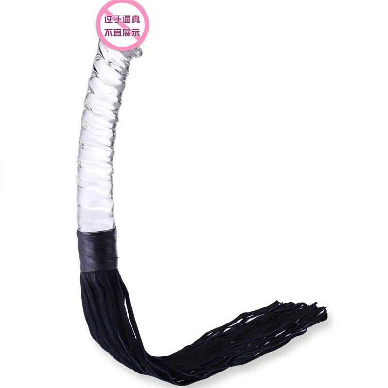 Hot Erotic Fetish Spanking BDSM Bondage Flogger Adult Babydoll Games glass Dildo  whip Sex Couples SM Games Costumes for adults
