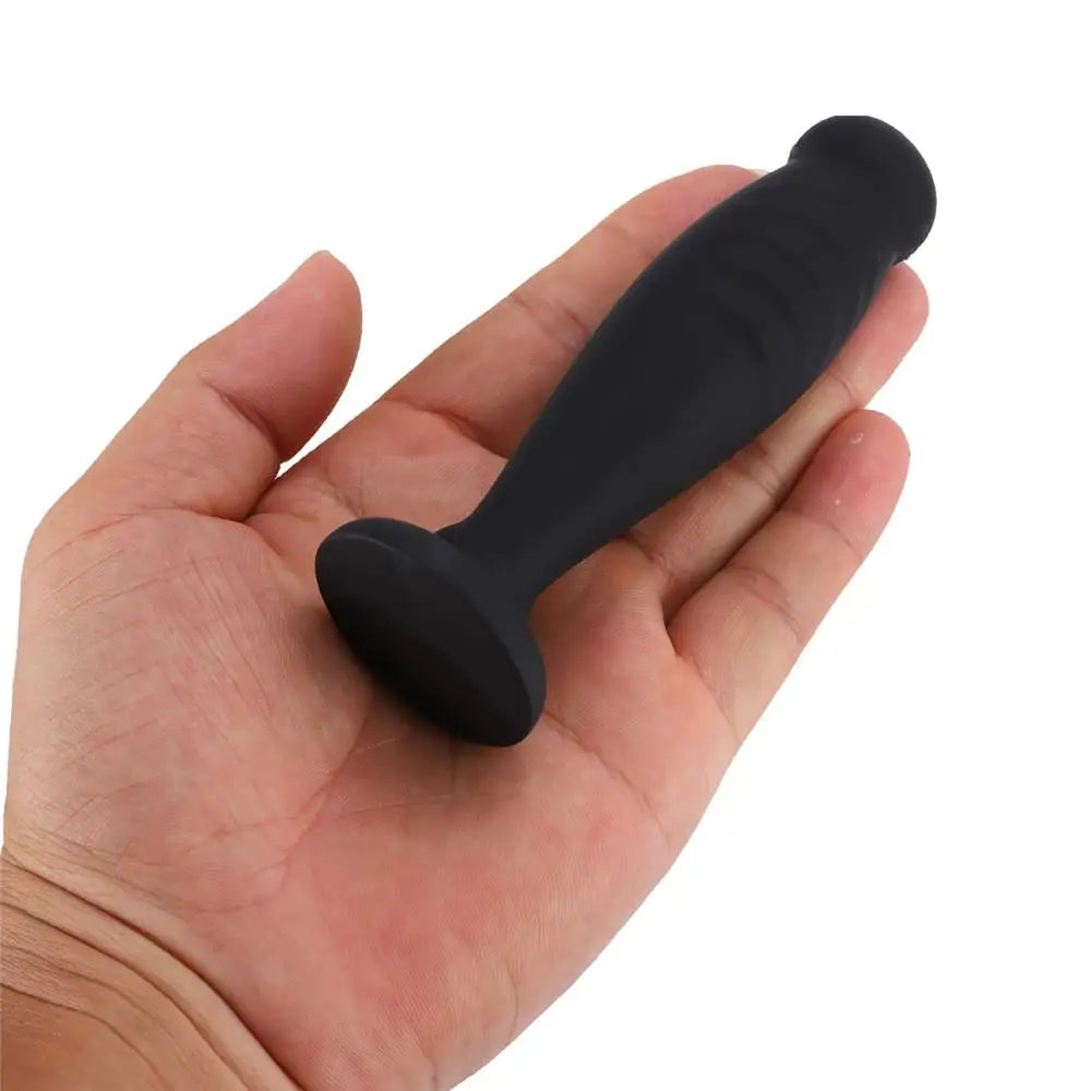 Adult Erotic Products Dildo Silicone G-Spot Stimulation Anal Dilator Anal Plug with Suction Cup Sex Toys Masturbator for Couples