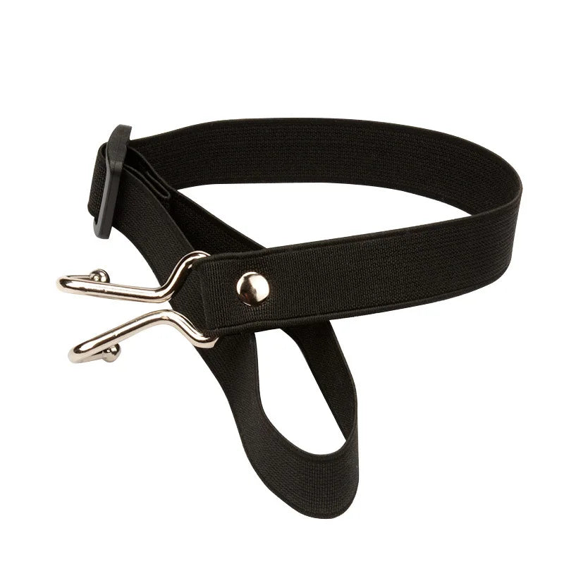 Bdsm Nose Hook Oral Fixation Open Mouth Bite Gag Sex Toys For Women Couples of Leather Head Bondage Harness Strap