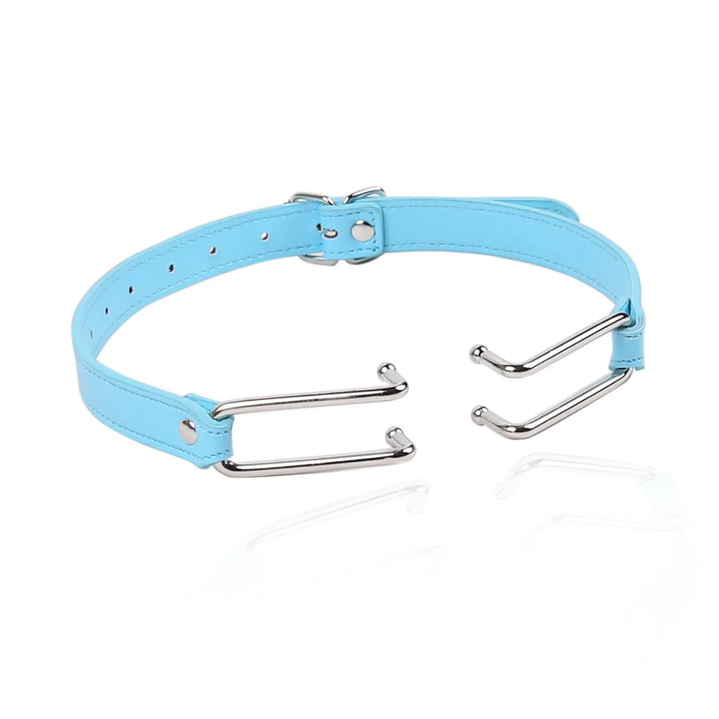 BDSM Harness Gag Spreader Open Mouth Gags Metal Claw Hook Force For Women Couples Slave Bondage Erotic Oral Sex Toys Accessories