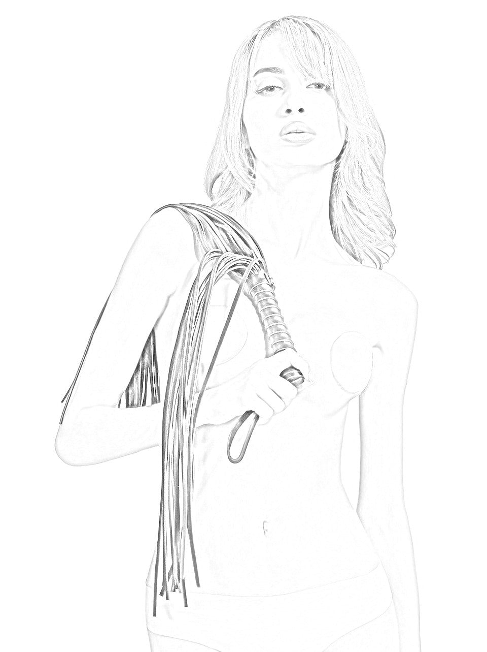 Slave Soft Leather Whip Adult Games BDSM Flogger Bondage Gear Sex Toys Flirt Couple Erotic Fetish Stimulates Queen Whips Cosplay