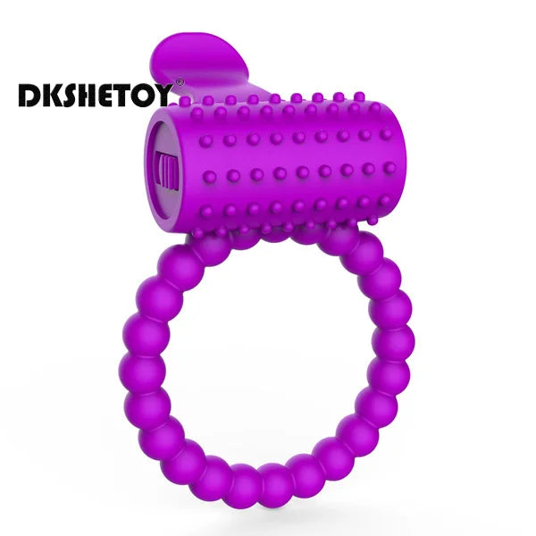 Vibrating Penis Ring Sex Toys For Men 18+ Masturbators Adult Vibrator For Women Couple Chastity Cage Erotic Accessories Sex Shop