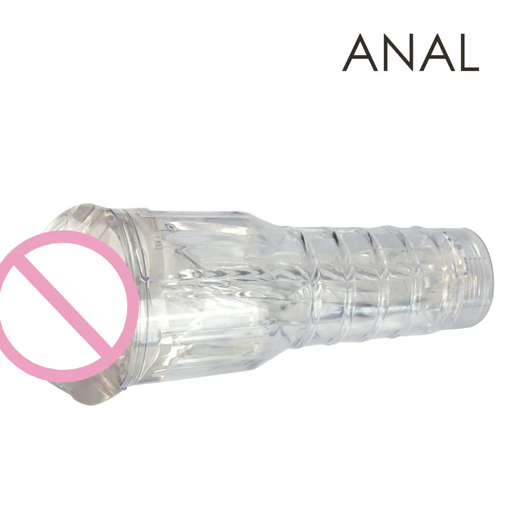 Vagina Real Pussy Aircraft Cup Male Masturbator Silicone Artificial Vagina Mouth  Oral Sex Masculino Erotic Toy Sex Toys for Men